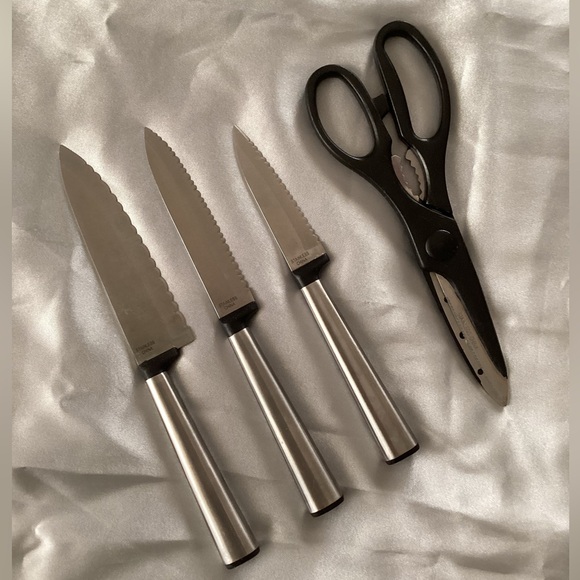 4 PC Ginsu Knife Set - Picture 4 of 4